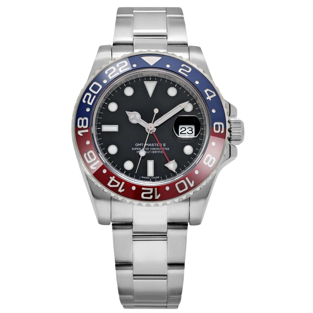 GMT-Master II 116719BLRO “Pepsi”