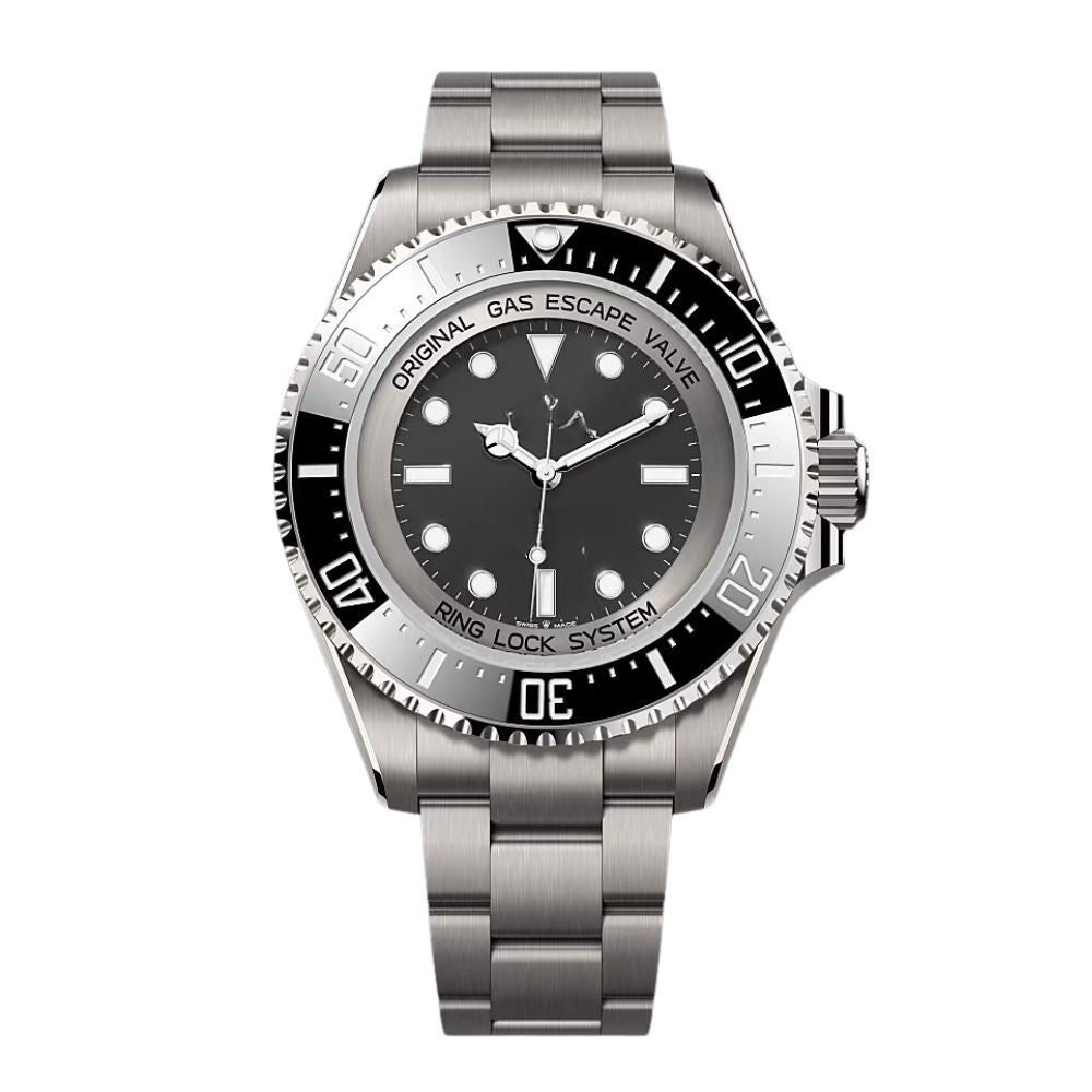 Deepsea Challenge 126067 'Black Dial'