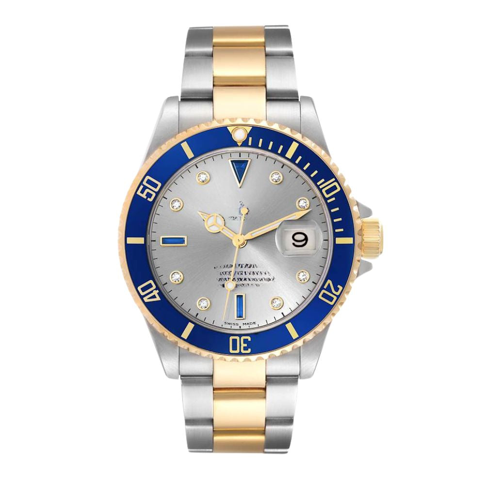 Submariner Date 16613 “Sultan Silver”