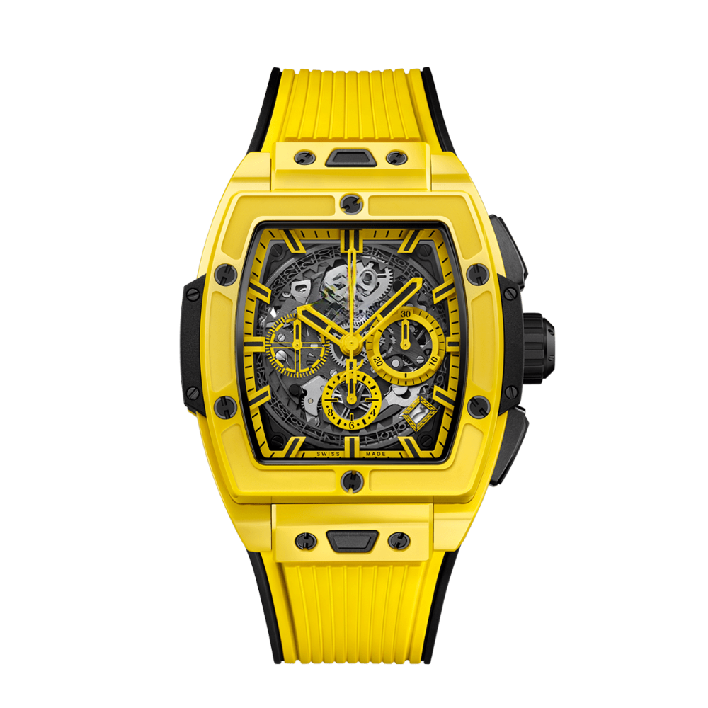 Spirit Big Bang Yellow Magic 42mm